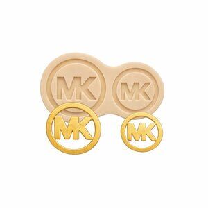 MK inspired Fondant Chocolate Resin Silicone Mold